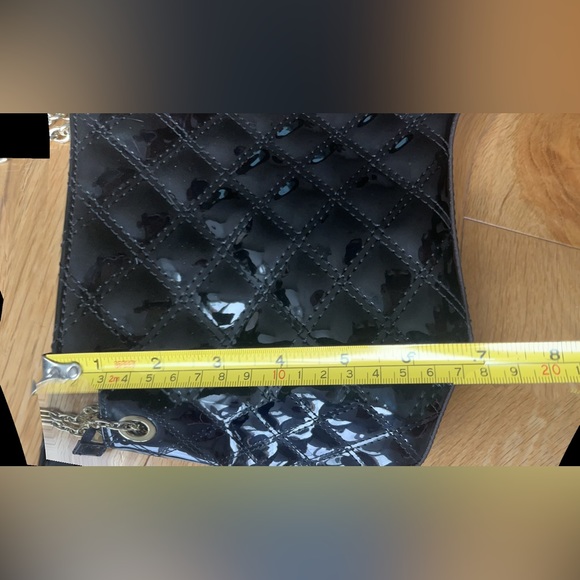 *SOLD* NWOT Ann Klein clutch/crossbody black - Picture 5 of 9